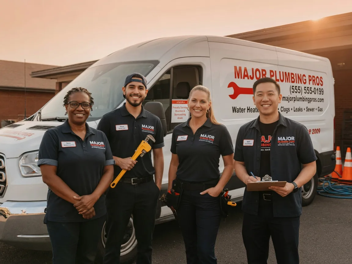 Drain Cleaning Services company in Otisville, MI